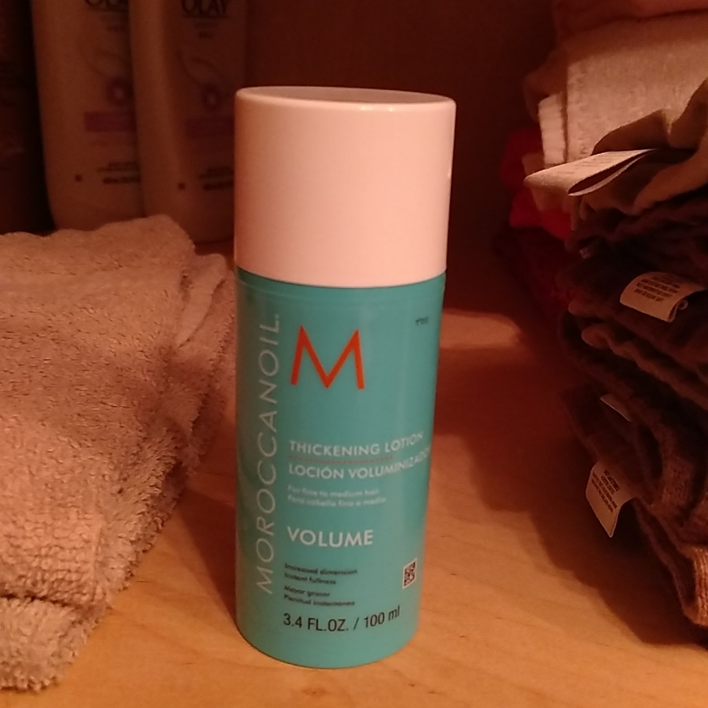 Volumizing lotion